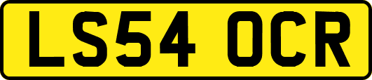 LS54OCR