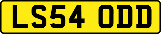 LS54ODD