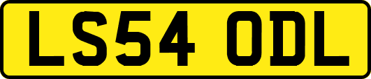 LS54ODL