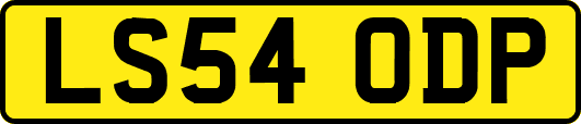 LS54ODP