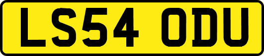 LS54ODU