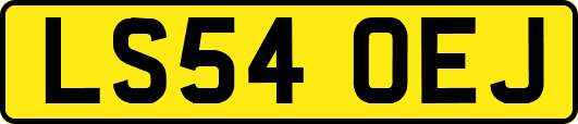 LS54OEJ