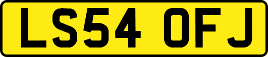 LS54OFJ