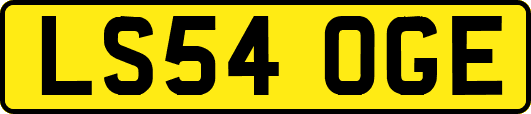 LS54OGE