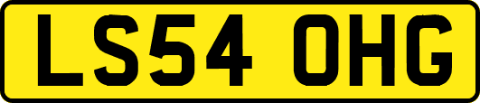 LS54OHG