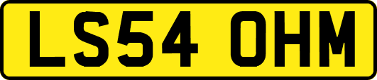 LS54OHM