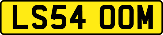 LS54OOM