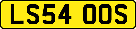 LS54OOS