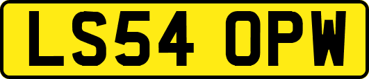 LS54OPW