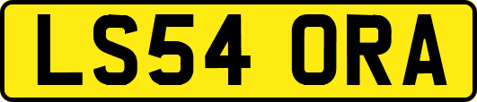 LS54ORA