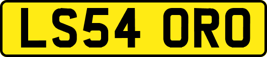 LS54ORO