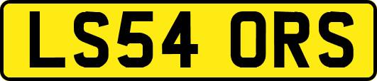 LS54ORS