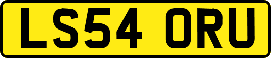 LS54ORU