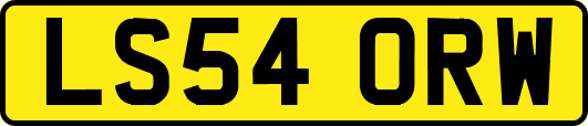 LS54ORW