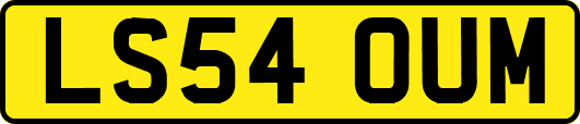 LS54OUM