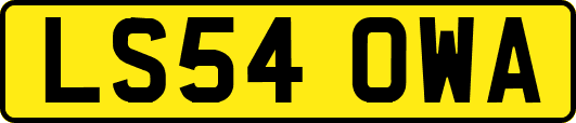 LS54OWA