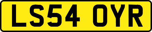 LS54OYR