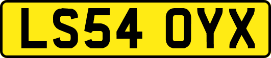 LS54OYX