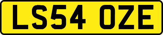 LS54OZE