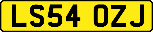 LS54OZJ