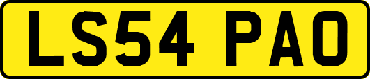 LS54PAO