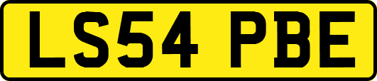 LS54PBE
