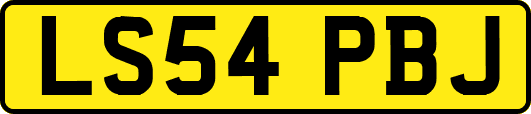LS54PBJ