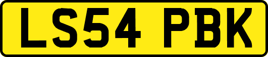 LS54PBK