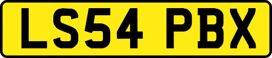 LS54PBX