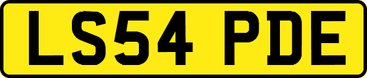 LS54PDE