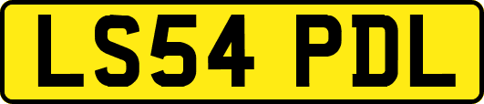 LS54PDL