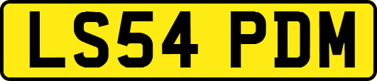LS54PDM
