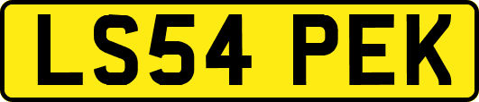 LS54PEK