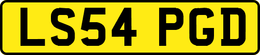 LS54PGD