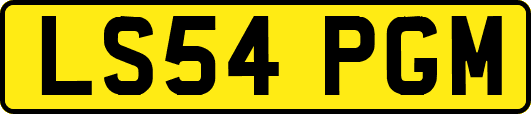 LS54PGM