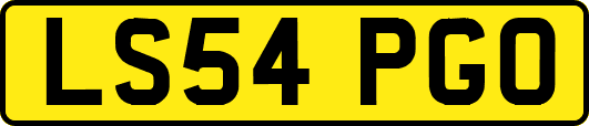 LS54PGO
