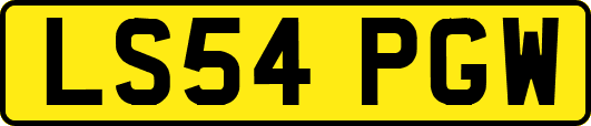 LS54PGW