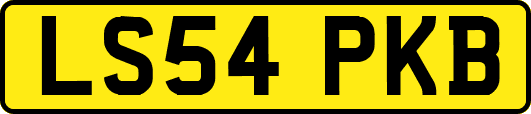 LS54PKB
