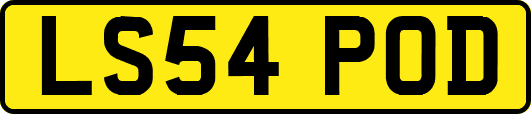 LS54POD