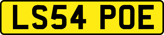 LS54POE
