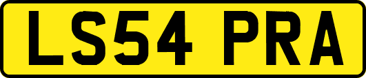 LS54PRA