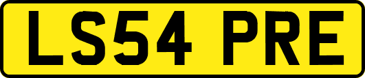 LS54PRE
