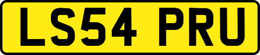 LS54PRU