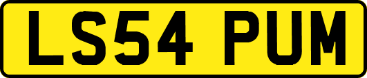 LS54PUM