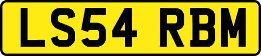 LS54RBM