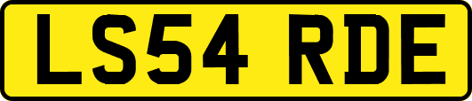 LS54RDE