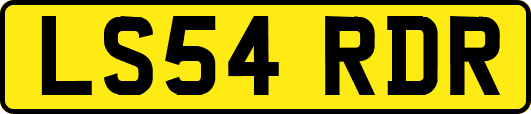 LS54RDR