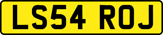 LS54ROJ