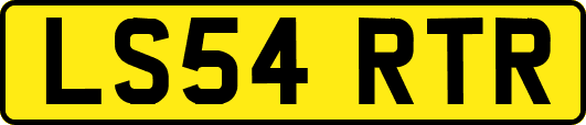 LS54RTR