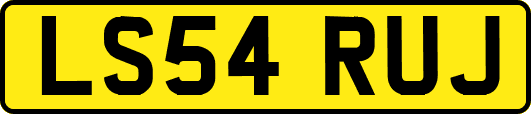 LS54RUJ